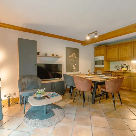 Apartment Le Parc Du Mont Blanc - Happy Chamonix