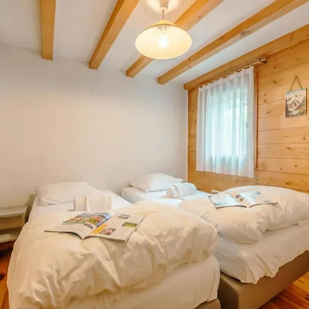 Apartman Le Parc Du Mont Blanc - Happy