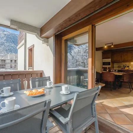 Le Parc Du Mont Blanc - Happy Apartman