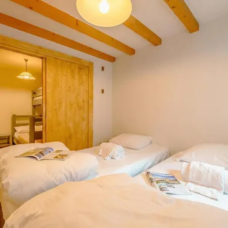 Le Parc Du Mont Blanc In | Balcony & Mountain Views - Happy * Chamonix