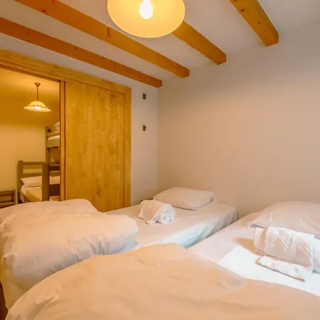 Le Parc Du Mont Blanc - Happy شقة