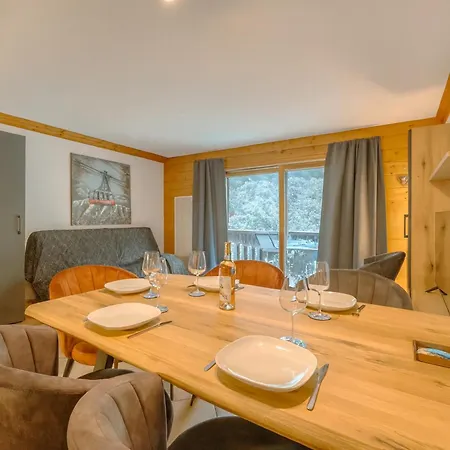 Apartamento Le Parc Du Mont Blanc - Happy *
